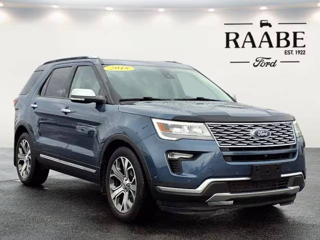 2018 Ford Explorer Platinum 4WD photo