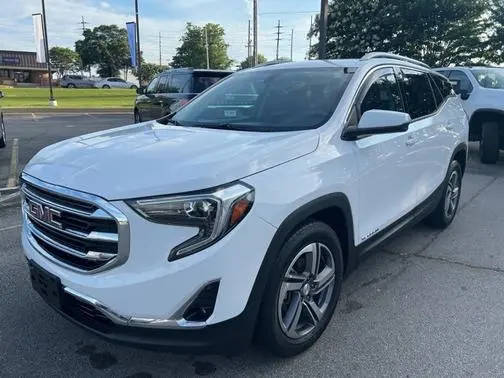 2019 GMC Terrain SLT FWD photo