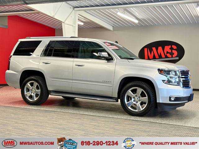 2015 Chevrolet Tahoe LTZ 4WD photo