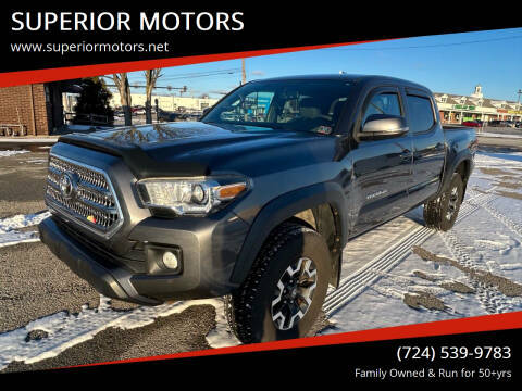 2016 Toyota Tacoma TRD Off Road 4WD photo