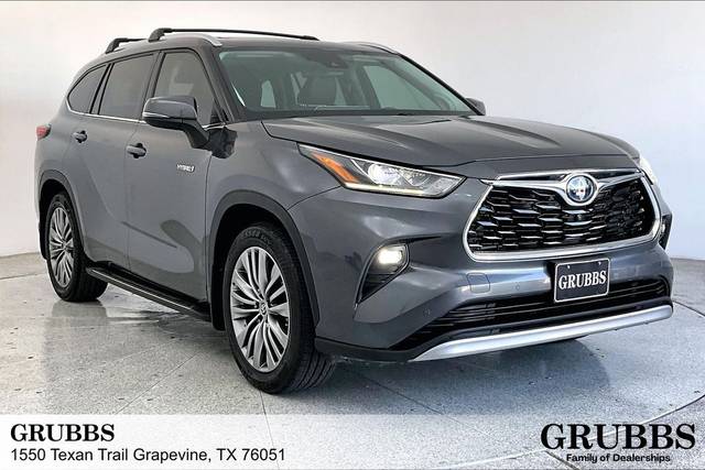 2020 Toyota Highlander Hybrid Platinum FWD photo