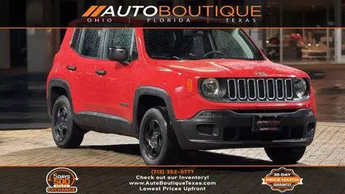 2018 Jeep Renegade Sport 4WD photo