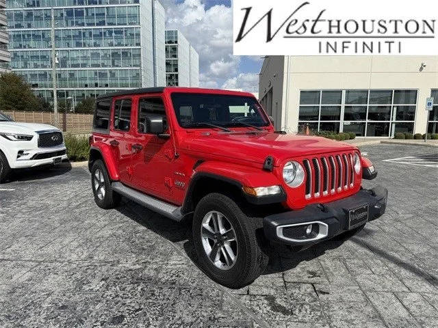 2019 Jeep Wrangler Unlimited Sahara 4WD photo