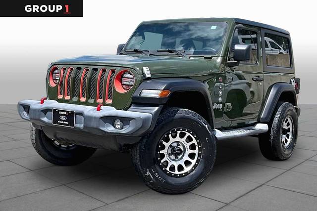 2021 Jeep Wrangler Sport 4WD photo