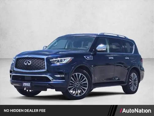 2019 Infiniti QX80 LUXE 4WD photo