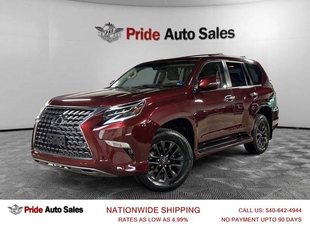 2021 Lexus GX GX 460 Premium 4WD photo