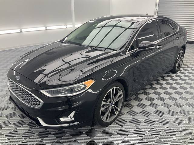 2019 Ford Fusion Titanium AWD photo