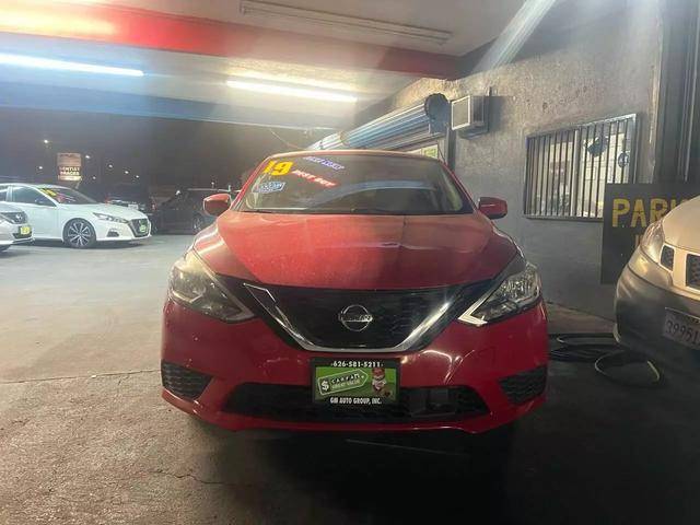 2019 Nissan Sentra SV FWD photo