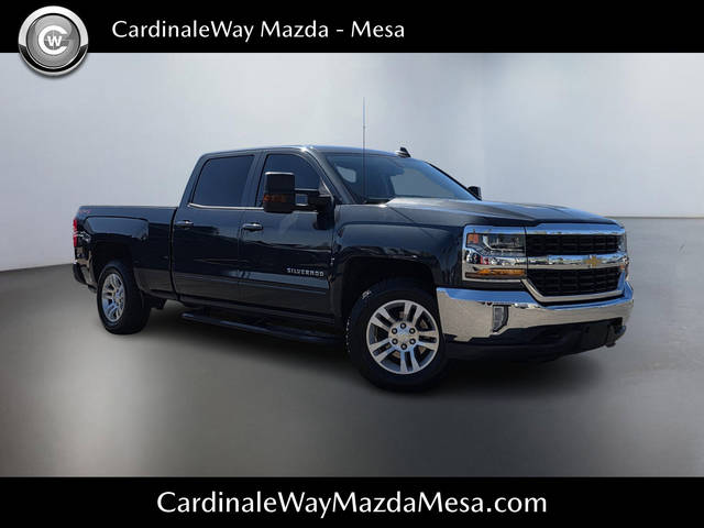 2018 Chevrolet Silverado 1500 LT 4WD photo