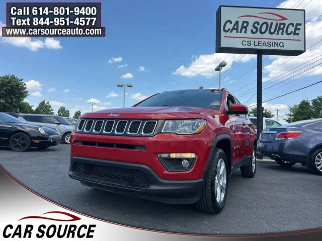 2019 Jeep Compass Latitude 4WD photo