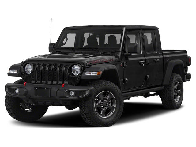 2020 Jeep Gladiator Rubicon 4WD photo