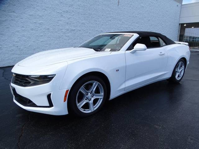 2019 Chevrolet Camaro 1LT RWD photo