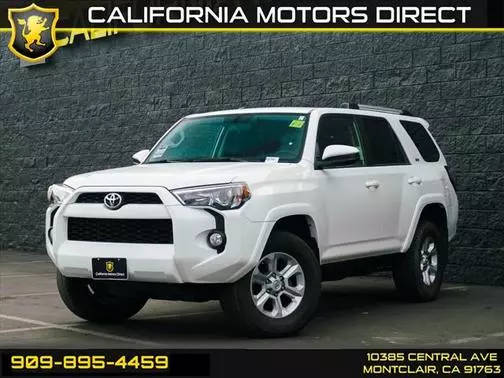 2019 Toyota 4Runner SR5 4WD photo