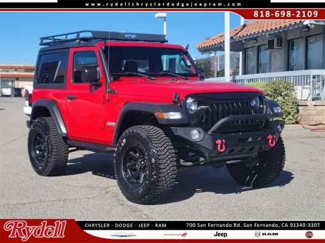 2019 Jeep Wrangler Sport S 4WD photo