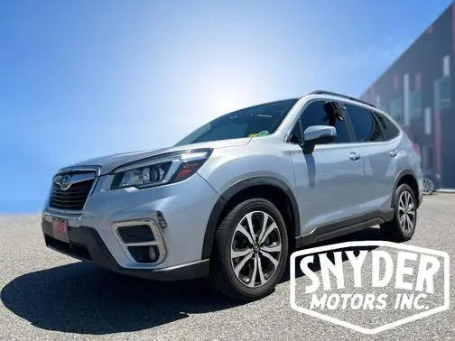 2019 Subaru Forester Limited AWD photo