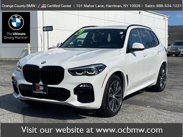 2021 BMW X5 xDrive40i AWD photo