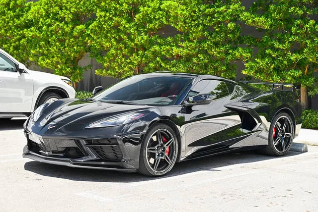 2020 Chevrolet Corvette 1LT RWD photo
