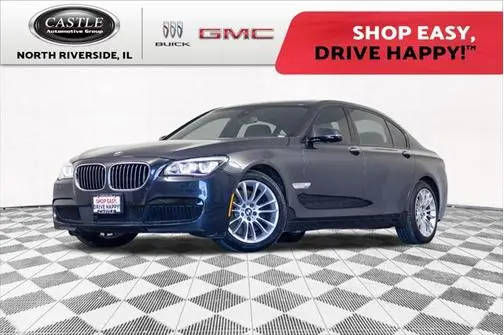 2015 BMW 7 Series 750Li xDrive AWD photo
