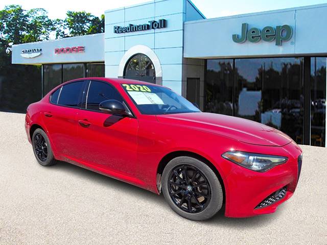 2020 Alfa Romeo Giulia  AWD photo