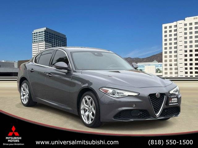 2020 Alfa Romeo Giulia Ti AWD photo