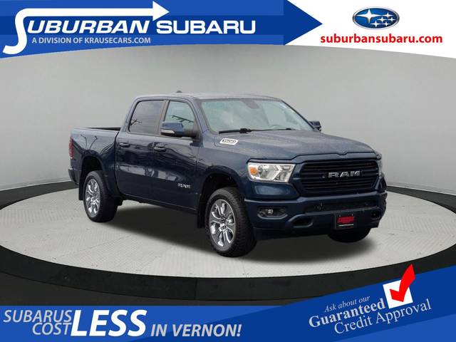 2021 Ram 1500 Big Horn 4WD photo