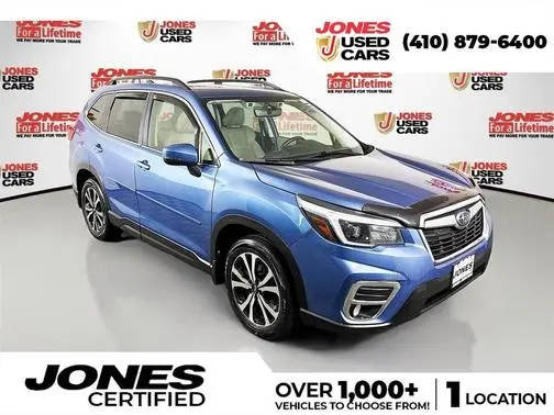 2021 Subaru Forester Limited AWD photo