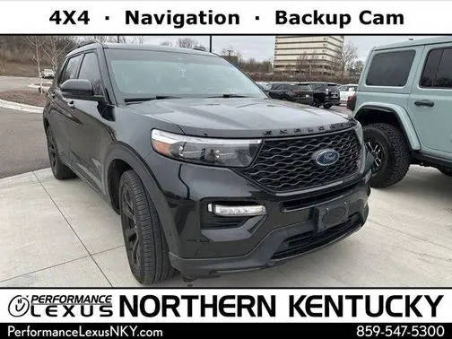 2020 Ford Explorer ST 4WD photo