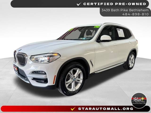 2021 BMW X3 xDrive30i AWD photo