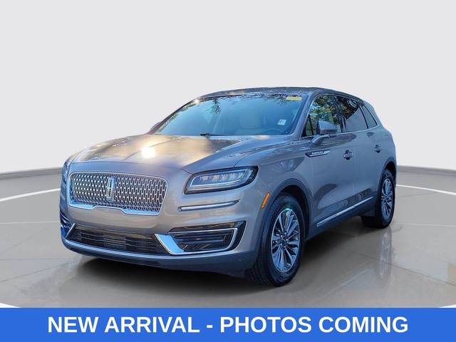 2020 Lincoln Nautilus Standard AWD photo