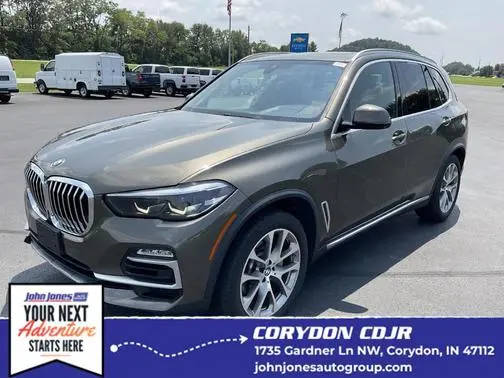 2021 BMW X5 xDrive40i AWD photo