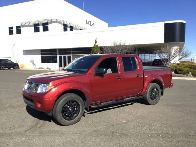 2020 Nissan Frontier SV 4WD photo