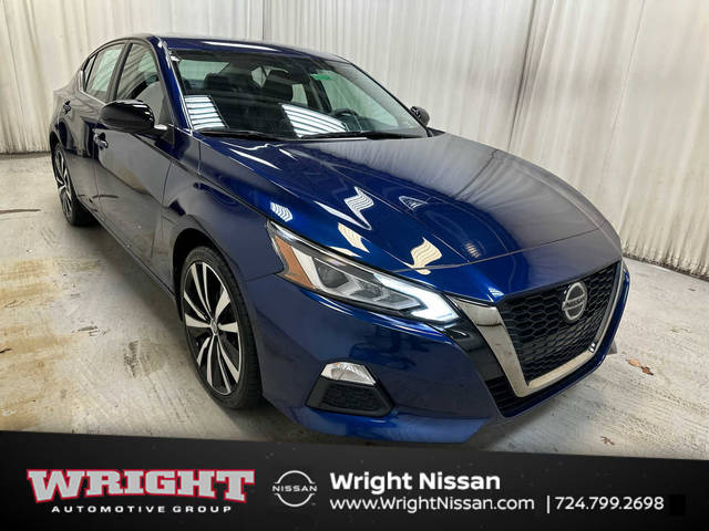 2020 Nissan Altima 2.5 SR AWD photo