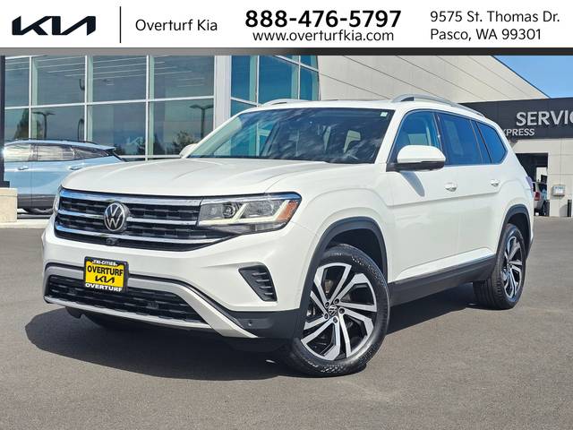 2021 Volkswagen Atlas 3.6L V6 SEL Premium AWD photo