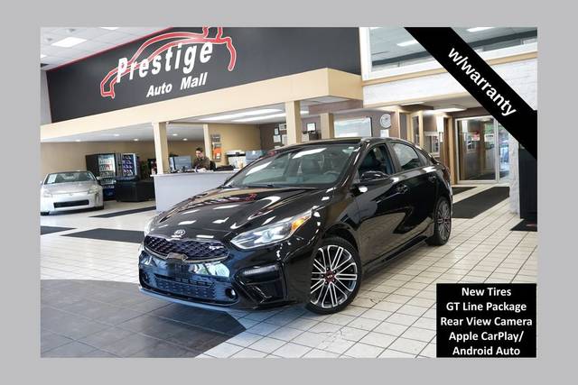 2021 Kia Forte GT FWD photo