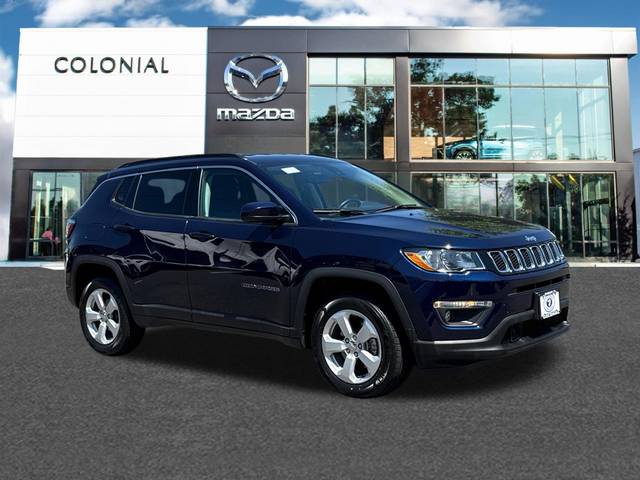 2021 Jeep Compass Latitude 4WD photo