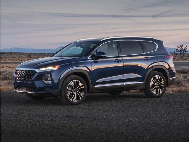 2020 Hyundai Santa Fe SEL AWD photo
