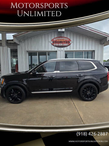 2021 Kia Telluride SX FWD photo