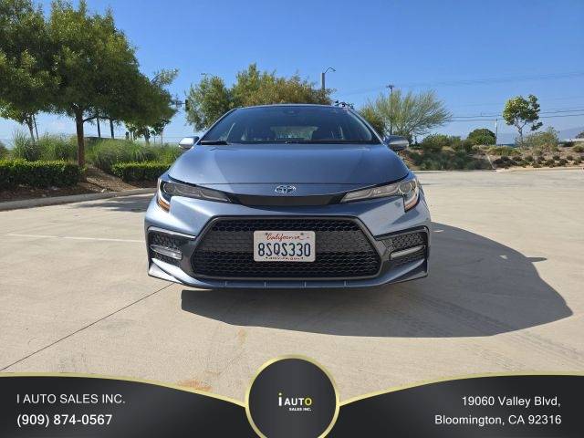 2021 Toyota Corolla SE FWD photo