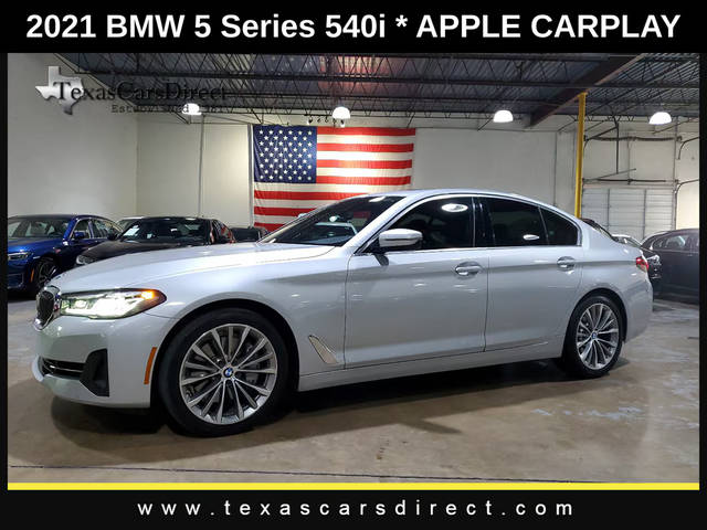 2021 BMW 5 Series 540i RWD photo