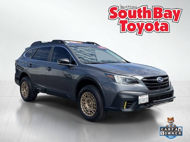 2021 Subaru Outback Onyx Edition XT AWD photo