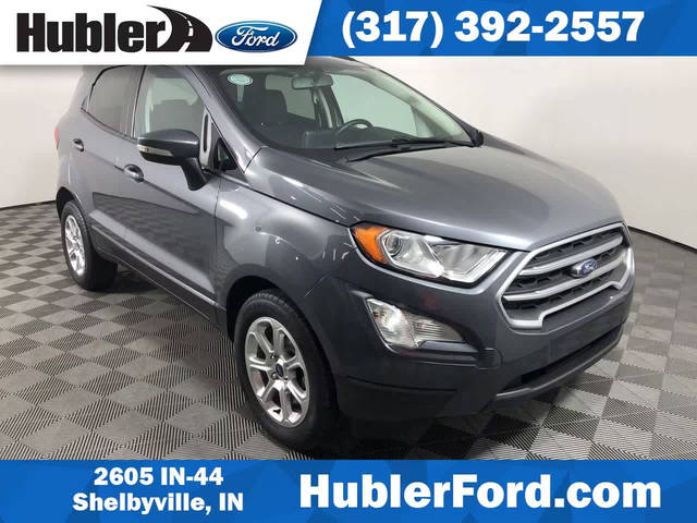2020 Ford EcoSport SE FWD photo