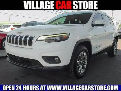 2021 Jeep Cherokee Latitude Plus 4WD photo