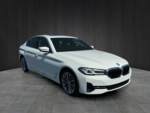 2021 BMW 5 Series 540i RWD photo