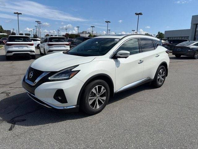 2020 Nissan Murano SV AWD photo