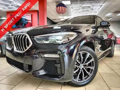 2021 BMW X6 xDrive40i AWD photo