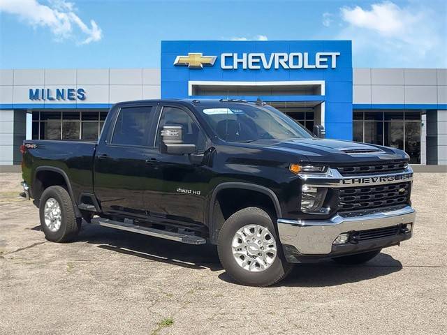 2020 Chevrolet Silverado 2500HD LT 4WD photo