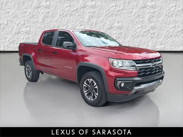 2021 Chevrolet Colorado 4WD Z71 4WD photo