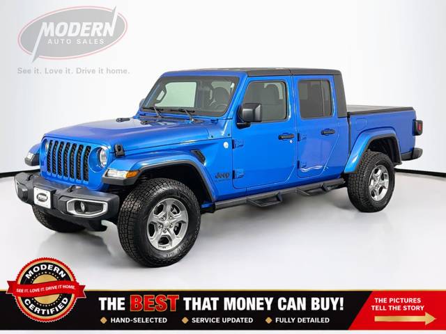 2021 Jeep Gladiator Sport S 4WD photo