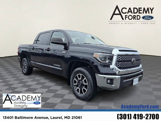 2021 Toyota Tundra SR5 4WD photo