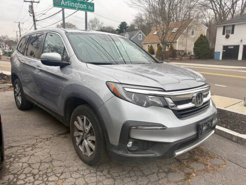 2021 Honda Pilot EX AWD photo